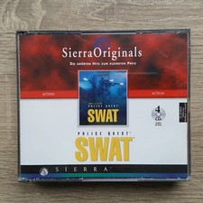 PC Spiel Police Quest Swat in Hülle OVP Anleitung von Sierra (4 CDs)
