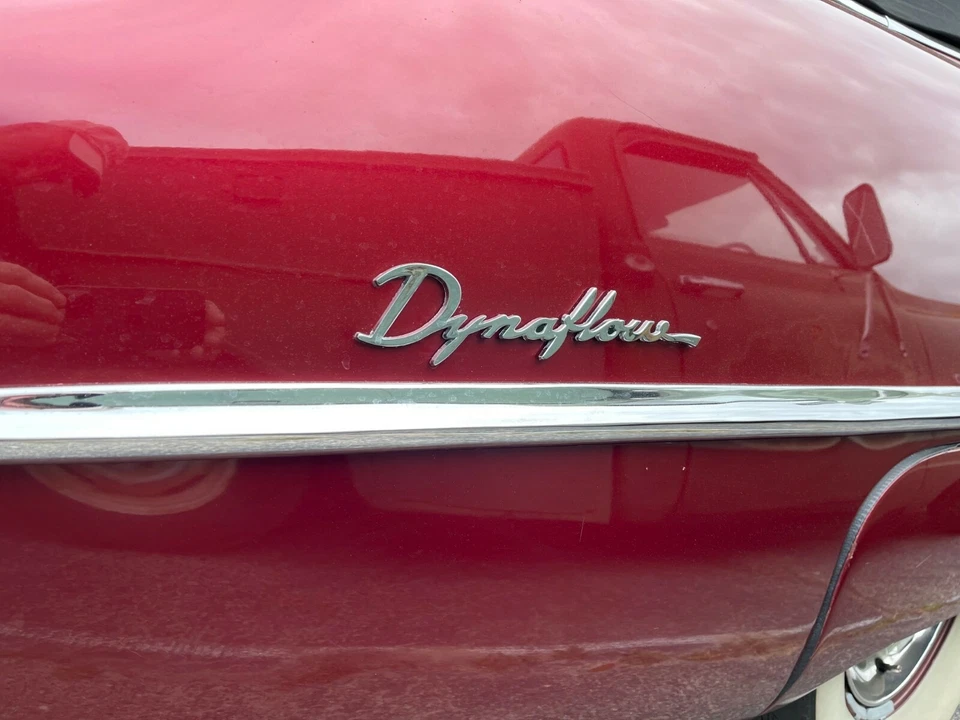 1948-1951 Buick Dynaflow Chrome Scripts. Special Super Roadmaster - Image 4 of 4