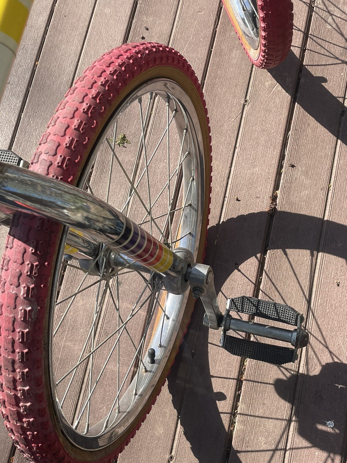 Vintage Unicycle / Trick Cycle Ultra Rare/ Circus Bike