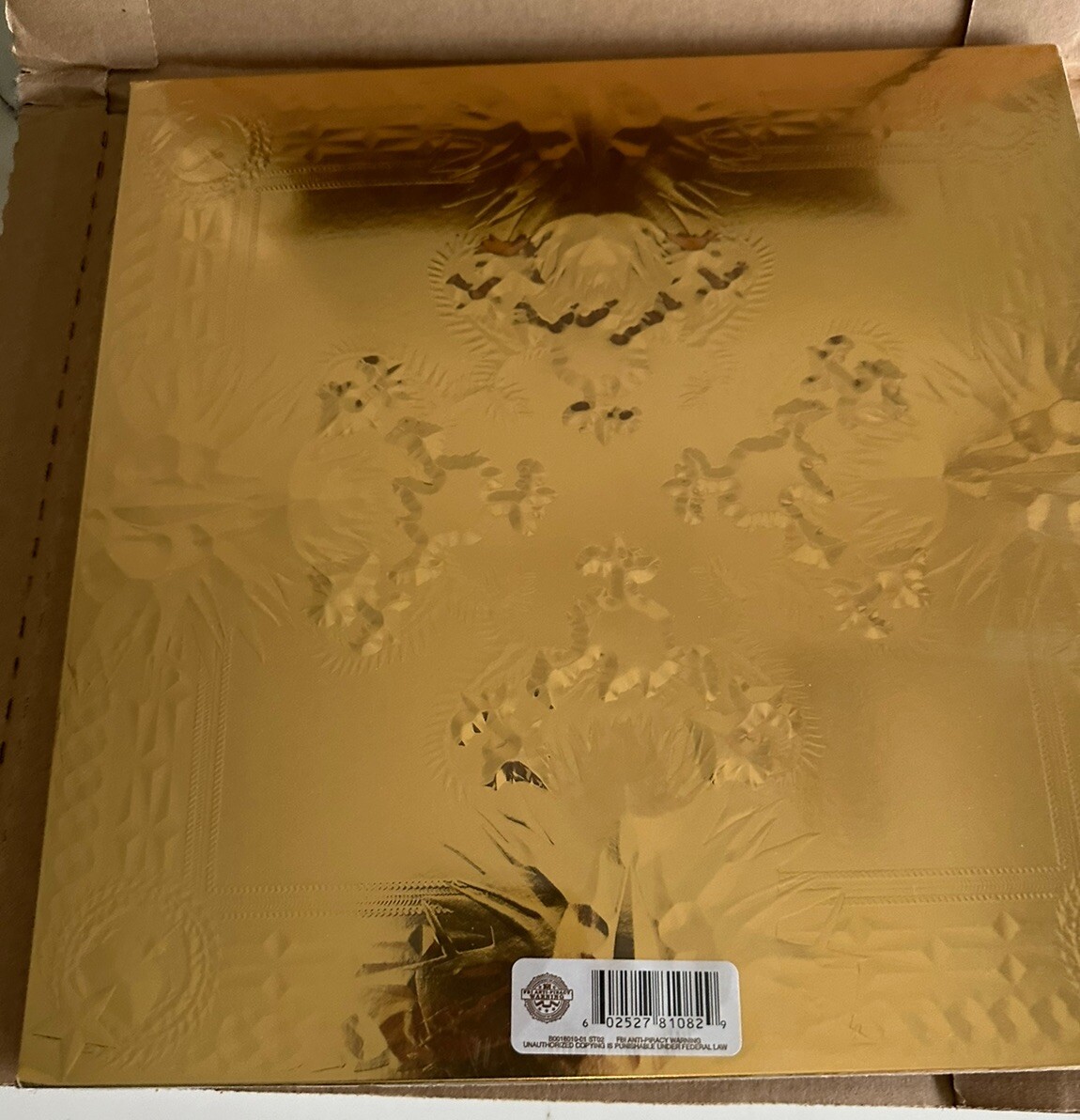 Kanye Westレコード3枚セット カニエウエスト / マイ・ビューティフル・ダーク・ツイステッド