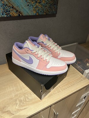 Nike Air Jordan 1 Low SE Arctic Punch EU 44,5 purple violet rosa white