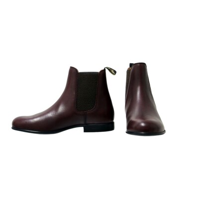 OXBLOOD KINDER JODHPURSTIEFEL, LEDERREITSTIEFEL ZEIGEN *PORTOFREI*