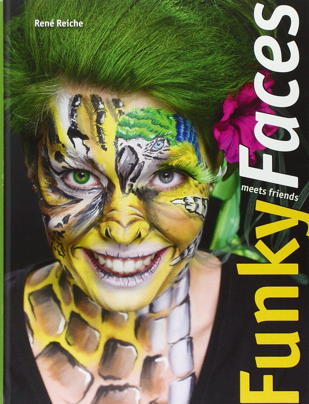 Thumbnail - René Reiche | Funky Faces | Buch | Deutsch (2013) | Meets Friends