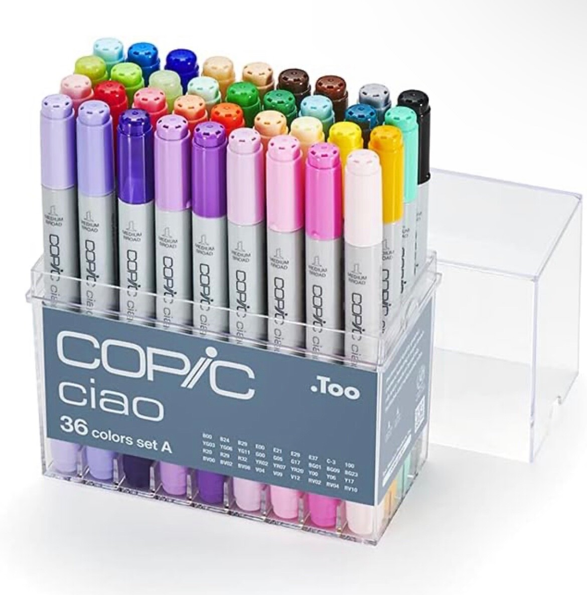 Copic Ciao Sketch Marker 36 Color Set 