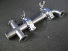 NW16 Stainless Steel Vacuum Pipe Assy: Cross,...