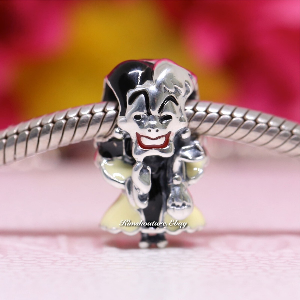 Pandora Charm – Cruella De Vil Design Sterling Silver ALE S925