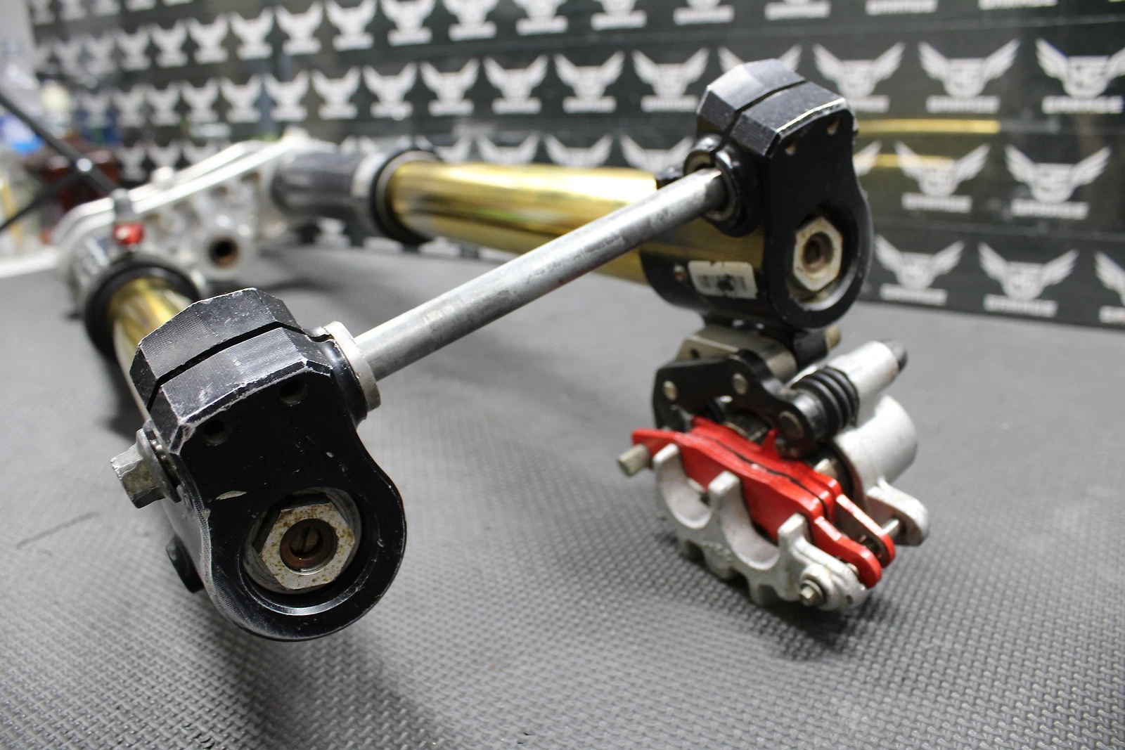 SUZUKI 05-19 RM85 MARZOCCHI SHIVER WORKS 45MM SUPERMINI FRONT