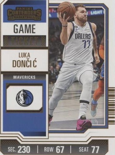2023-24 Panini Contenders Optic #43 Luka Doncic | eBay