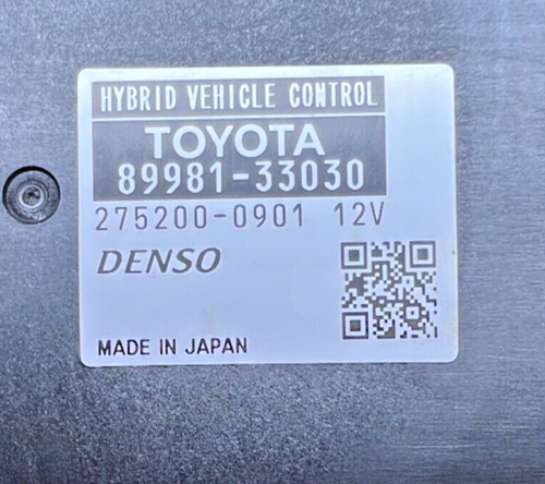 2007-09 Toyota Camry Hybrid 2.4L ECM Engine Computer Module ECU PCM 89981-33030 - Picture 6 of 6