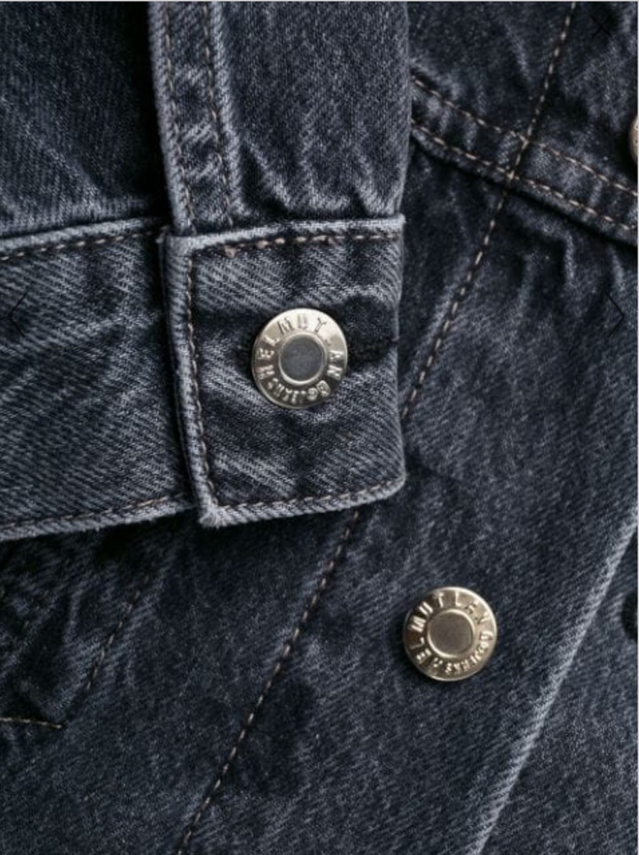 HELMUT LANG MASC Trucker Denim Jacket MSRP $435 | eBay HELMUT LANG MASC Trucker Denim Jacket MSRP $435 | eBay