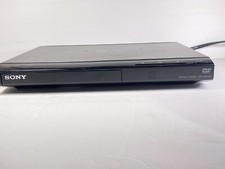 SONY, DVD Video, CD/DVD Player DVP-SR210P