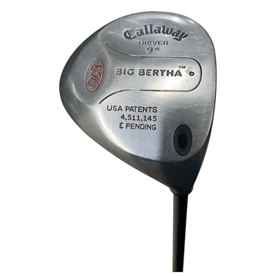 Callaway Big Bertha Driver 9º RH 43'' DE Royal Grip