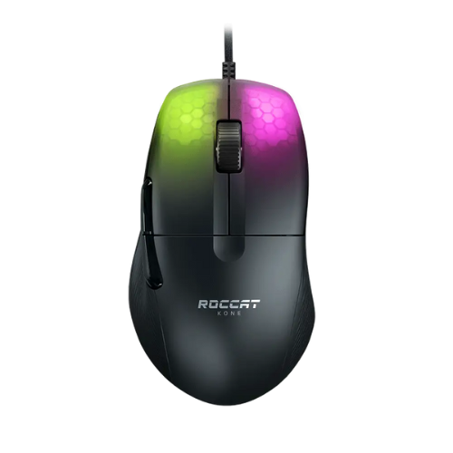 Roccat Kone PRO Ergonomic Gaming Mouse Black Optical Sensor 90905