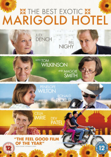 The Best Exotic Marigold Hotel (DVD) Tom Wilkinson Maggie Smith Judi Dench - Picture 1 of 2