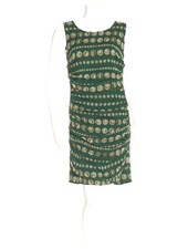 DOLCE & GABBANA  Silk  Ancient Greece Coin print dress IT 46