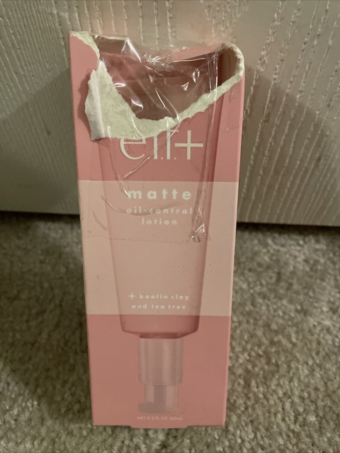 elf matte moisturizer