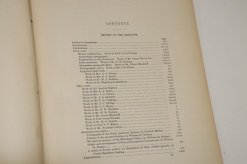 4. Jahresbericht des Büros für Ethnologie 1882-1883 J.W. Powell - Bild 7 von 12