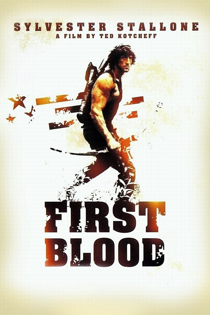 Rambo movie poster First Blood Part II : 11 x 17 Sylvester Stallone  poster 