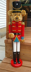 teddy bear nutcracker the range