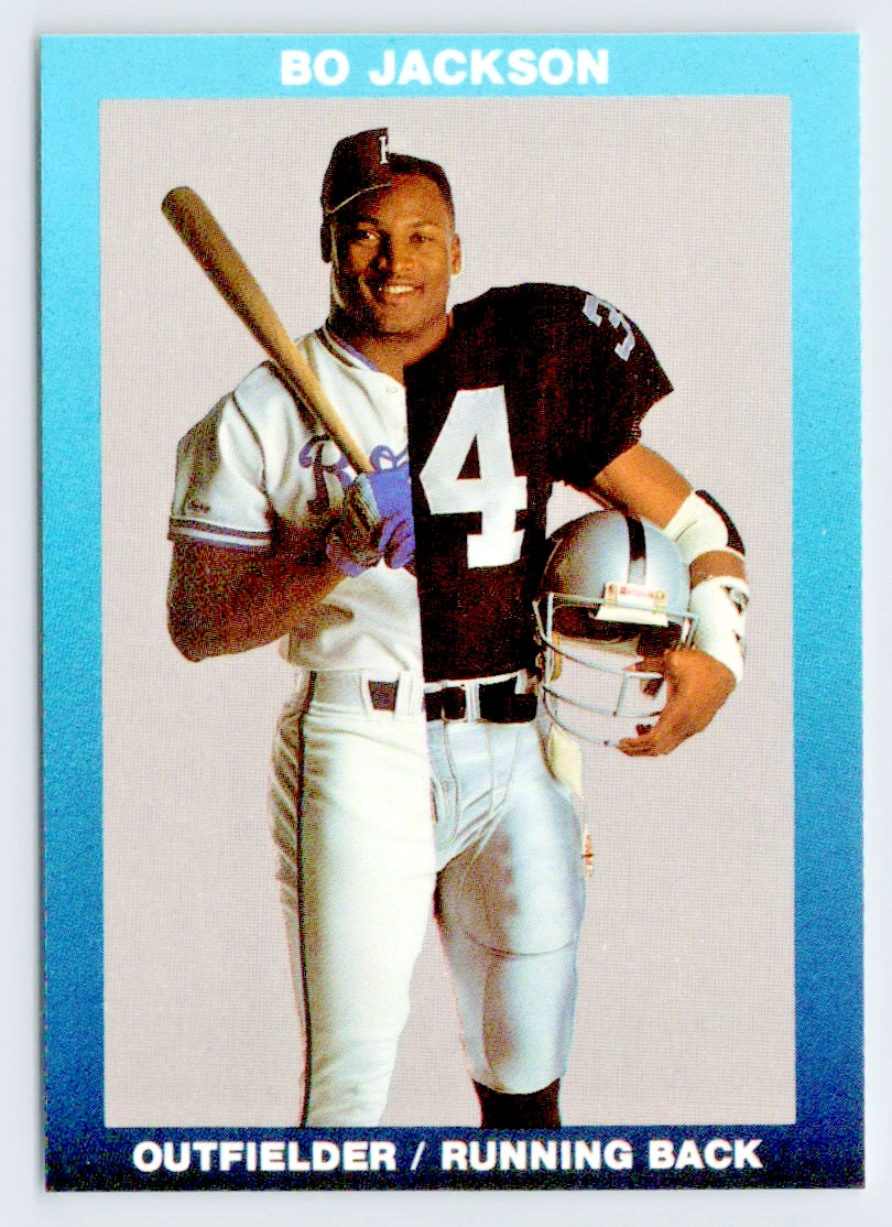 Ranking Bo Jackson's 11 best baseball cards