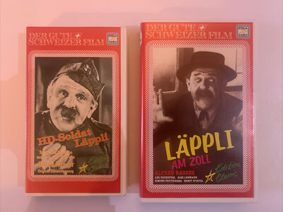 lappli am zoli - hd soldat lappli - vhs video tape big box ex rental