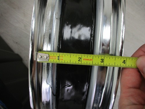 16X3.5" DNA MAMMOTH 52 SPOKE REAR WHEEL FOR HARLEY 08-17 FXST FLST - Picture 10 of 13