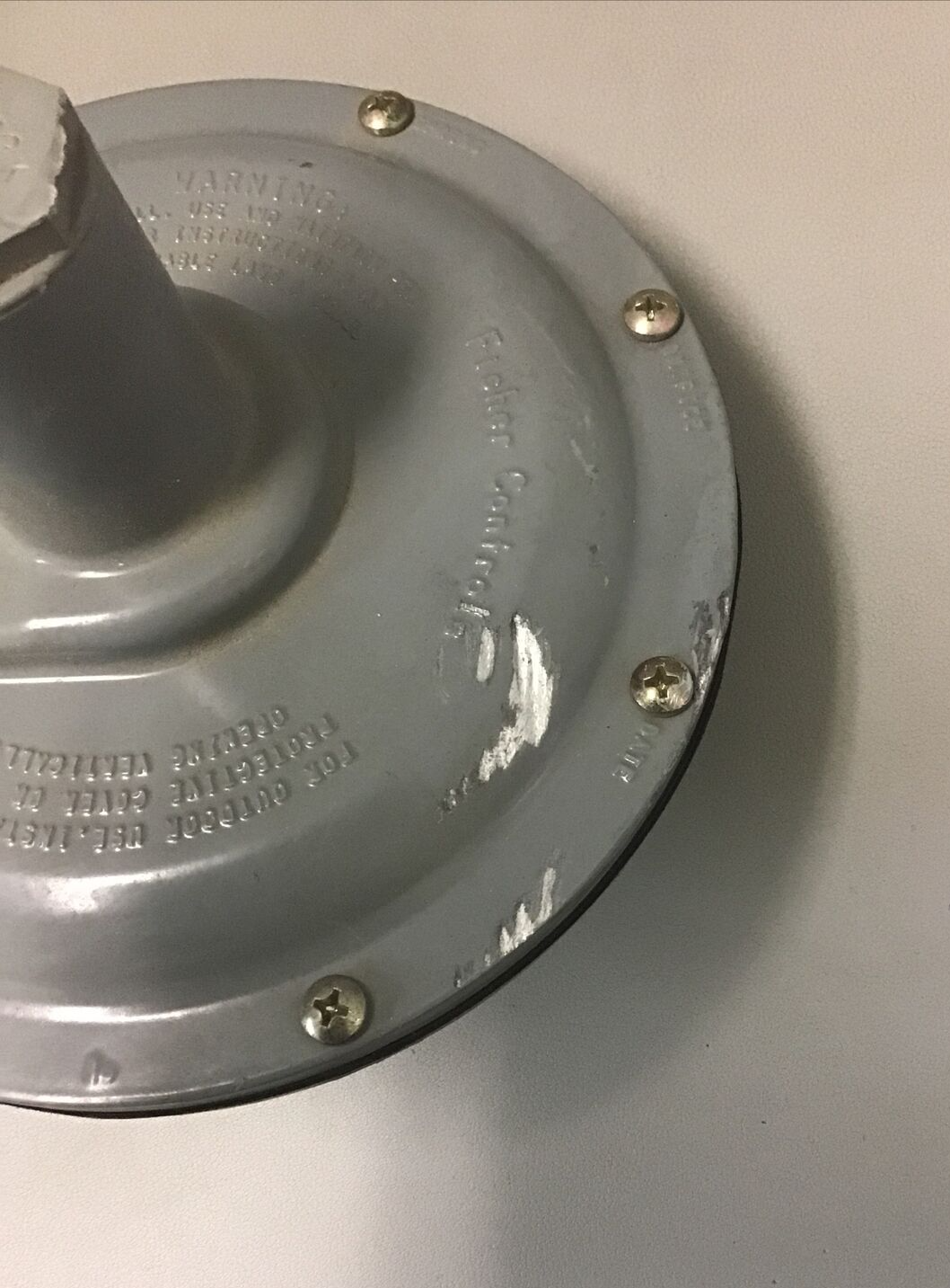 Fisher Controls Type S102K Pressure Regulator OR 1/8" 5.58.5" WC A1232 (b370) eBay