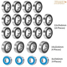 Kit cuscinetti in gomma sigillati 22 pezzi per RC Losi 1/5 DBXL-E 2.0 Desert Buggy Model