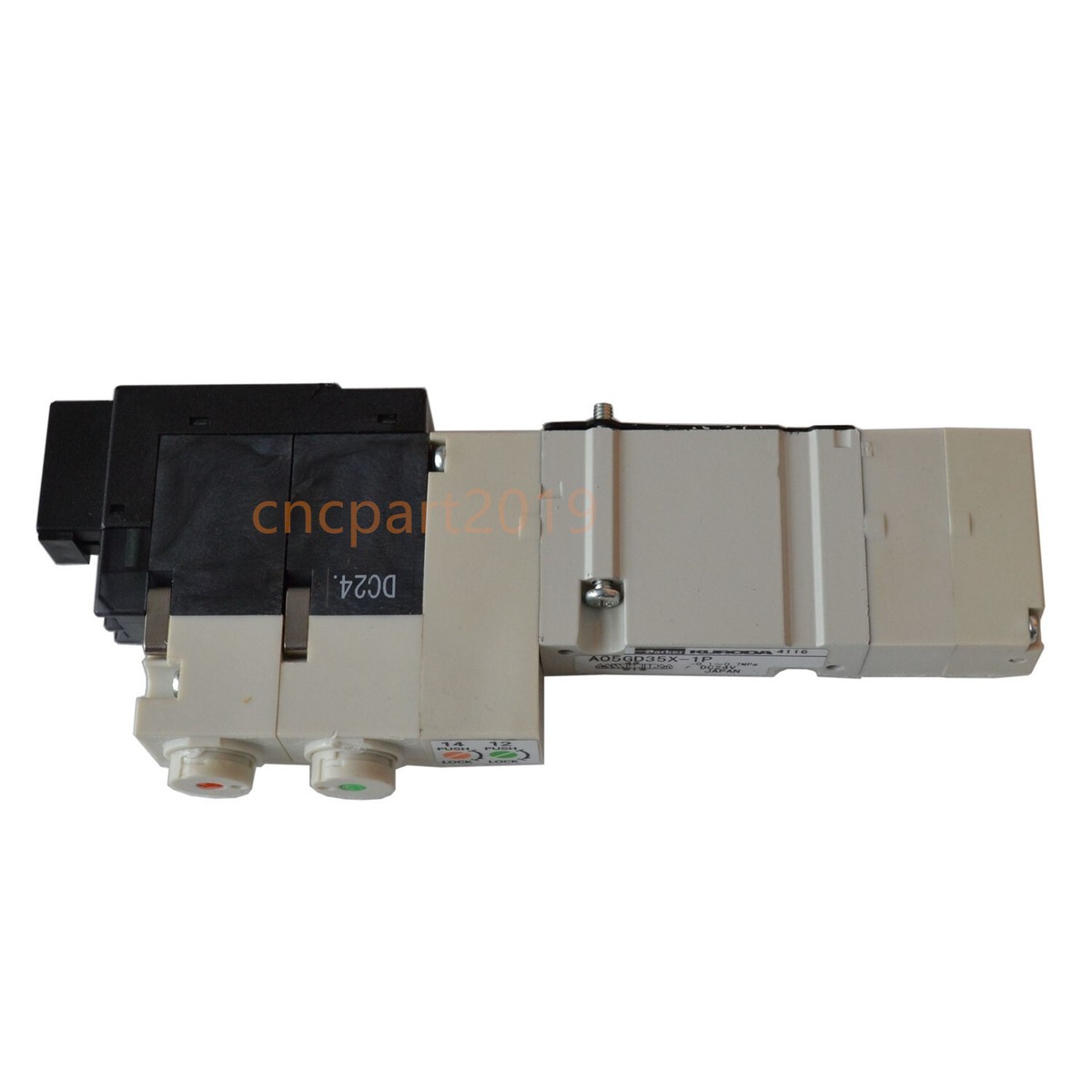 KURODA Solenoid Valve DC 24V A05GD35X-1P Komori Machine