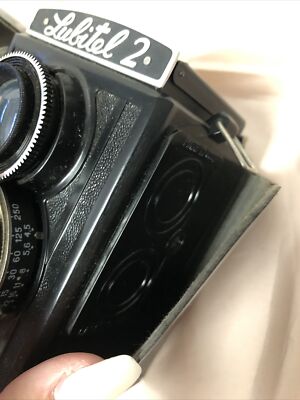 RUSSIAN USSR LOMO LUBITEL-2 CAMERA W CASE | eBay