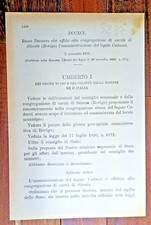 STIENTA 1892 ROYAL DECREE X CONGREGATION OF CHARITY-5233