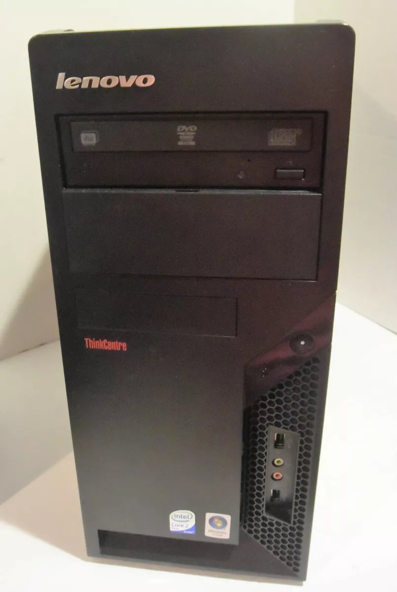 Lenovo Thinkcentre M58 Desktop PC (Intel Core 2 Duo 2.66GHz 2GB NO HDD)