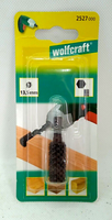 Wolfcraft Profilraspel FüR Holz 6-Kant Schaft 13,5 Mm Durchmesser