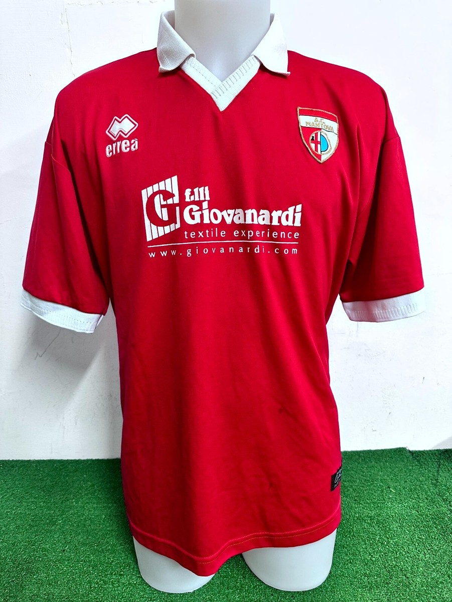 Maillot Vintage Mantova – Match Worn Issue, Collectionneur