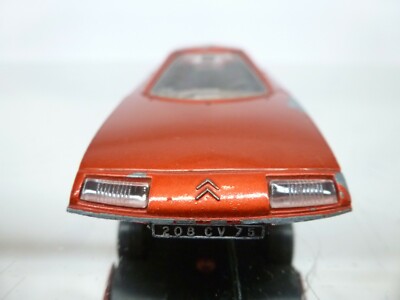 Croën GS Camargue, Bertone la immaginò coupé