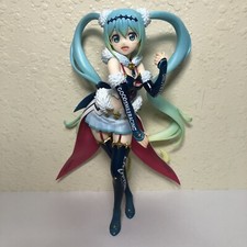 Hatsune Miku 2018 1/7 Scale Figure Doll Challenging to the Top Good Smile Racing
