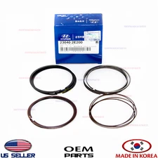 GENUINE Piston Ring Set OEM Tucson Elantra GT Soul Forte 2.0L See compatibility