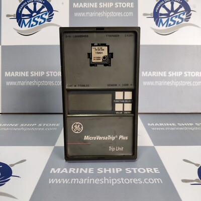GE ELECTRICAL TT20LSIG 1600 A MICROVERSATRIP PLUS TRIP UNIT