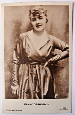 ''Hanne Brinkmann'' Ansichtskarte / Postkarte (ungelaufen)