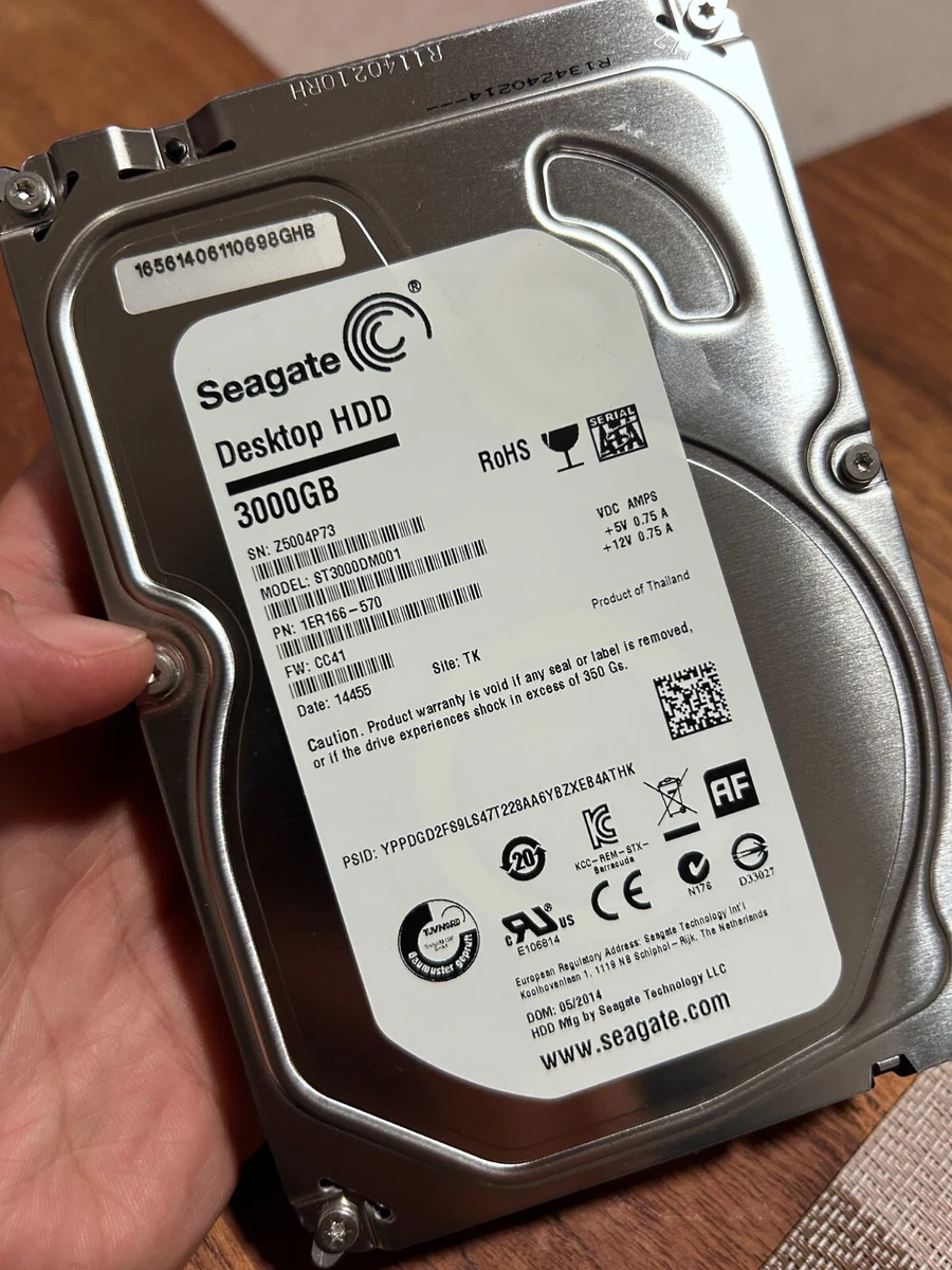 Seagate Barracuda St3000dm001 3tb for sale | eBay