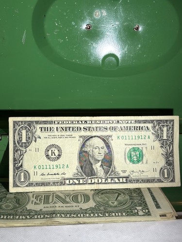 2013 $1 K A low serial see pics - Bild 7 von 10