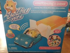 Zhu Zhu Pets Hamstermobile and Garage add on set NEW