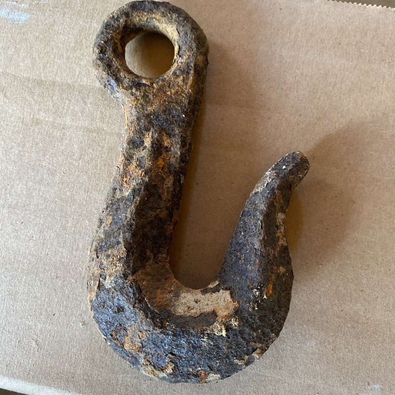 Crosby Industrial C Hook 6” Vintage