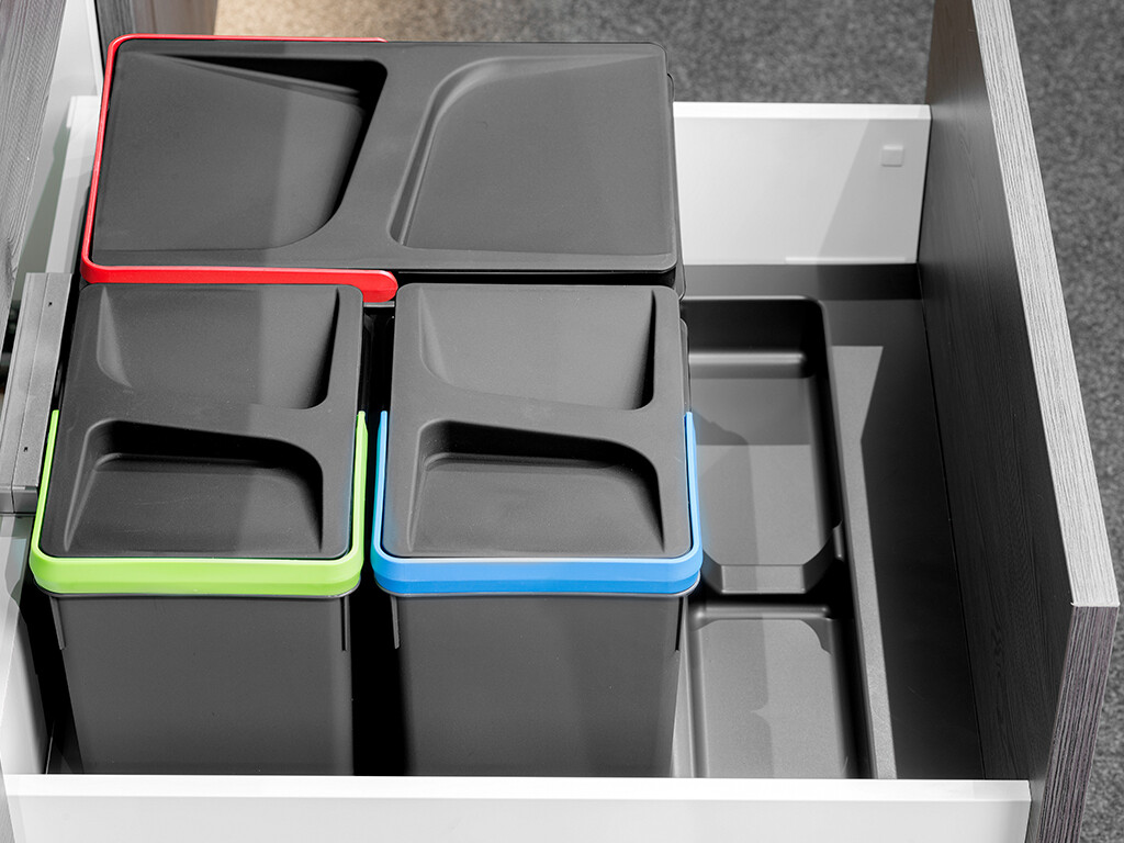 Thumbnail - Emuca Basis Recycle Für Recyclingrecyclingbehälterfür Küchenschublade,