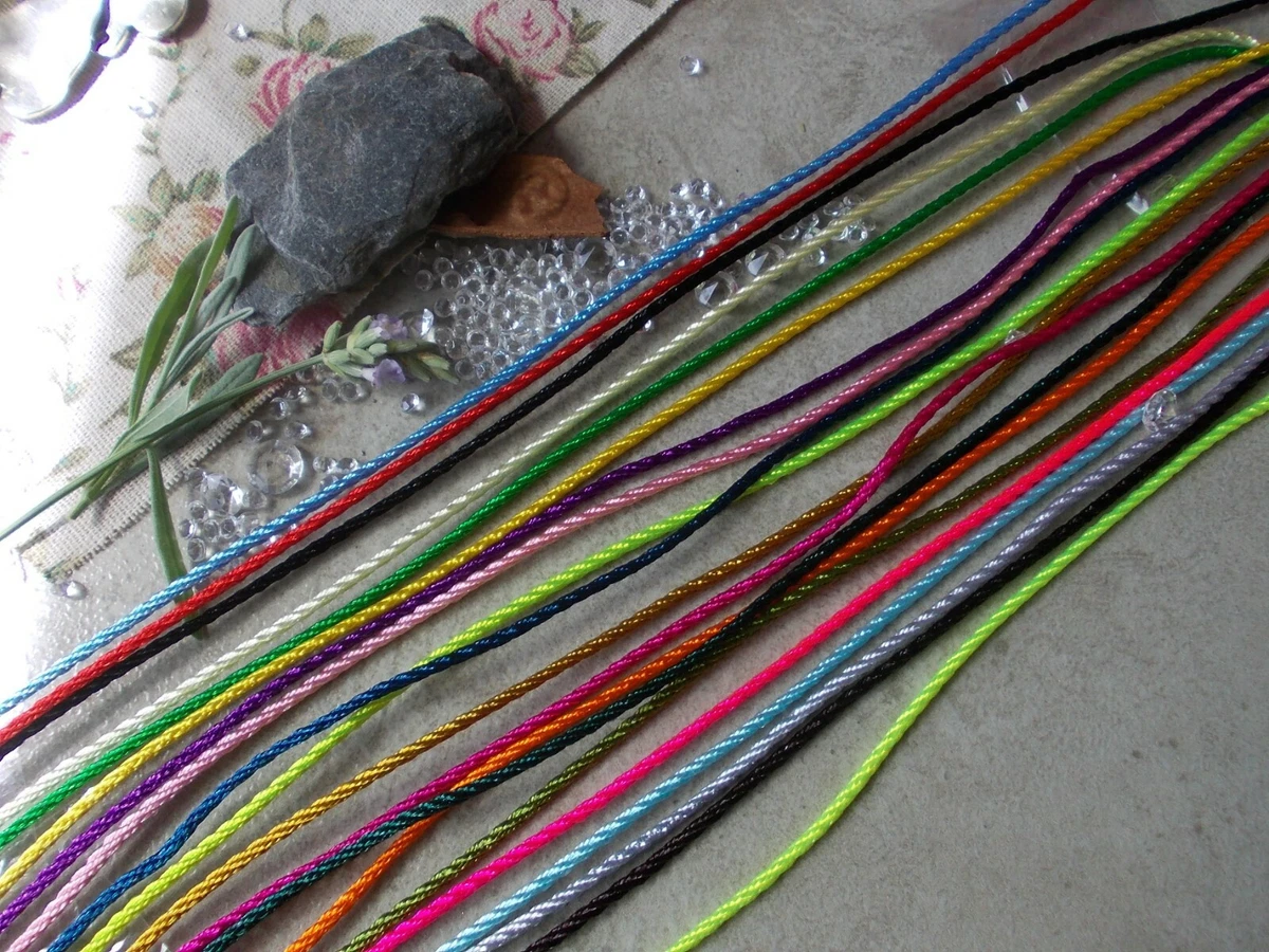 Nylon clearance necklace string