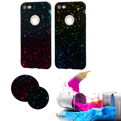 SAMSUNG GALAXY J7 2017  Splash Soft Case TPU Schutz Cover HandyHülle Tasche Bunt