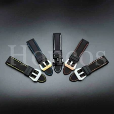 20-26 MM Black Rubber Strap Band Replacement Fits For Breitling Super Ocean
