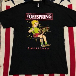 THE OFFSPRING Americana ツアー ゲームシャツ オフスプリング 2025 スーパーチャージド ワールド ツアー T