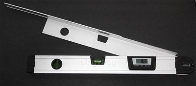 iGaging EZ PRO level, digital protractor/ angle finder 18" + 14" leg ...