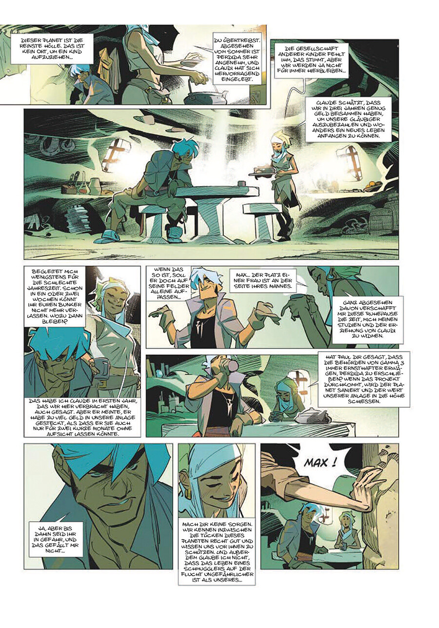 Thumbnail - Die Waise Von Perdida Regis Hautière